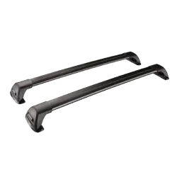 FlushBar 100cm Silver Pair (S6Y)