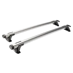 ThruBar 135cm Silver Pair (S17Y)