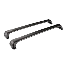FlushBar 110cm Black Pair (S8YB)
