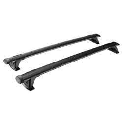 ThruBar 135cm Black Pair (S17YB)