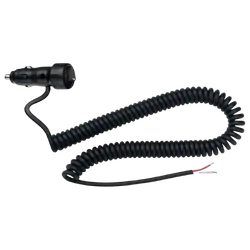 Narva Cigarette Lighter Plug With Off/On Rocker Switch LED Indicator & Spiral Lead