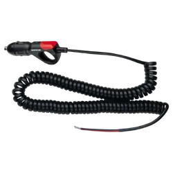 Narva Cigarette Lighter Plug With LED Indicator & Spiral Lead