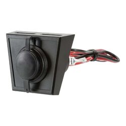 Narva Accessory Socket With Optional Mounting Panel