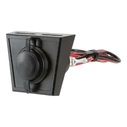 Narva Accessory Socket With Optional Mounting Panel