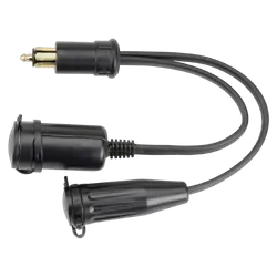 Narva Heavy-Duty Adaptor (Merit Plug To Merit & Accessory Sockets)