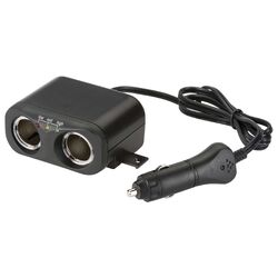 Narva Cigarette Lighter Plug With Extended Lead Accessory Sockets & Lighter Fixture