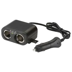 Narva Cigarette Lighter Plug With Extended Lead Accessory Sockets & Lighter Fixture