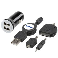 Narva Twin USB Power Adaptor Kit