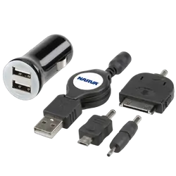 Narva Twin USB Power Adaptor Kit
