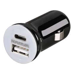 Narva Mini USB/Type-C Adaptor (Blister Pack Of 1)