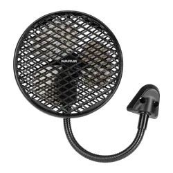 Narva 12 Volt Vehicle Fan With High/Low Setting