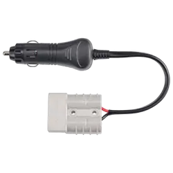 Narva Heavy-Duty Adaptor (Cigarette Lighter Plug To Battery Connector)