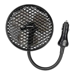 Narva 12 Volt Vehicle Fan With High/Low Setting