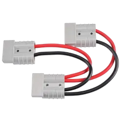 Narva Heavy-Duty Adaptor (Battery Connector To Twin Battery Connectors)