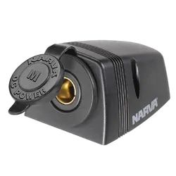 Narva Heavy-Duty Surface Mount Merit Socket