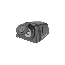 Narva Heavy-Duty Surface Mount Dual USB Socket (Pack Of 25)