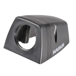 Narva Single Blank Surface Mount Housing Black