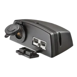 Narva 50A/Acc Twin Socket Surface Mount