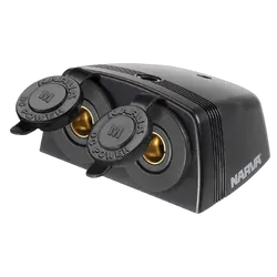 Narva Heavy-Duty Twin Surface Mount Merit Sockets
