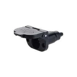 Narva 7 Pin Small Round Plastic Trailer Socket