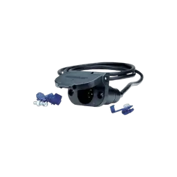 Narva 7 Pin Small Round Plastic Trailer Socket