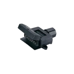 Narva 7 Pin Flat 'Quick fit' Trailer Socket With Reed Switch For Use With Normally Closed