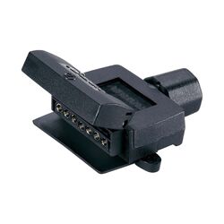 Narva 7 Pin Flat 'Quick fit' Trailer Socket With Reed Switch For Use With Normally Closed