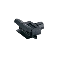 Narva 7 Pin Flat 'Quick fit' Trailer Socket With Reed Switch For Use With Normally Open