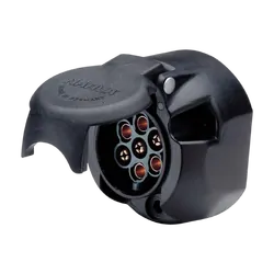 Narva 5 Pin Large Round Plastic Socket (1)