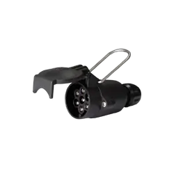 Narva 7 Pin Large Round Plastic Trailer Coupling Socket