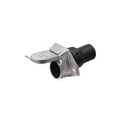 Narva 7 Pin Heavy-Duty Round Metal Trailer Socket With Rubber Boot