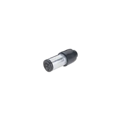 Narva 7 Pin Small Round Metal Trailer Plug