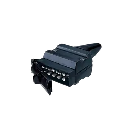Narva 12 Pin Flat Trailer Plug