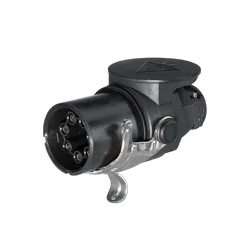 Narva 12/24 Volt 7 Pin Ebs Plug, 12 Volt 7 Pin Ebs Plug