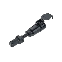 Narva 7 Pin Small Round Socket On Car To 7 Pin Large Round Plug On Trailer