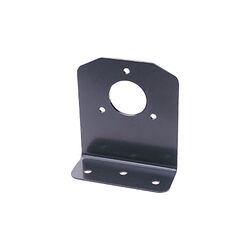 Narva Angled Bracket For Large Round Plastic And Metal Sockets - Bulk Pack Of 20