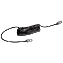 Narva 7 Core 4Mm 'Euro Coil', 3.6 Metres, Short Tail And Long Tail Fitted With P/No. 821