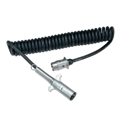 Narva 7 Core 4Mm Suzi Coil Adaptor, 4.6 Metres With 6x4Mm And 1x5Mm Cores...