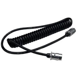 Narva 7 Core 4Mm Suzi Coil, 4.6 Metres With 6 x 4Mm (2Mm2) 1 x 5Mm (3Mm2) Cores