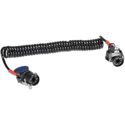 Narva 24 Volt 7 Core Ebs Suzi Coil, 4.5 Metres With Two Short 250Mm Tails Fitted With P/No. 8219