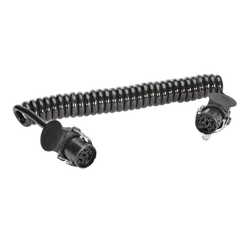 Narva 15 Core Suzi Coil, 4.5 Metres With 3 x 2.5Mm2 And 12 x 1.5Mm2 Cores...