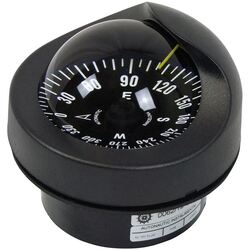 Compass 100mm Flushmount Black Compensator (Zone C)