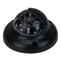 Compass 65mm Surfacemount Black (Zone C)