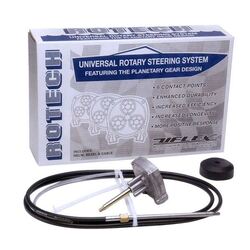 Ultraflex Helm And Bezel Kit 15Ft Steering Cable Kit - No Wheel