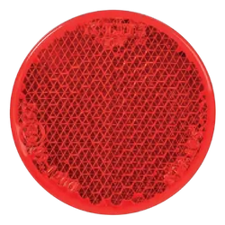 Narva Red Retro Reflector With Self Adhesive