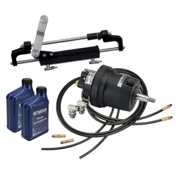 Ultraflex Hydraulic Steering Kit Hytec 175Hp/2 Helm Kit + 6M Hd Quickfit Hose Kit