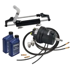 Ultraflex Hydraulic Steering Kit Hytec 175Hp/3 Helm Kit + 6M Hd Quickfit Hose Kit