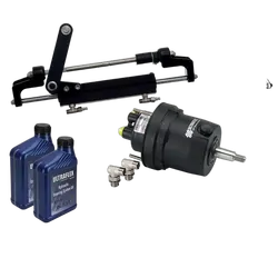 Ultraflex Hydraulic Steering Kit Hytec 175Hp/1 Helm Kit No Hoses