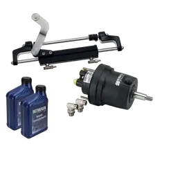 Ultraflex Hydraulic Steering Kit Hytec 175Hp/3 Helm Kit No Hoses