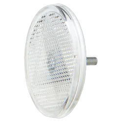 Narva Clear Retro Reflector With Fixing Bolt